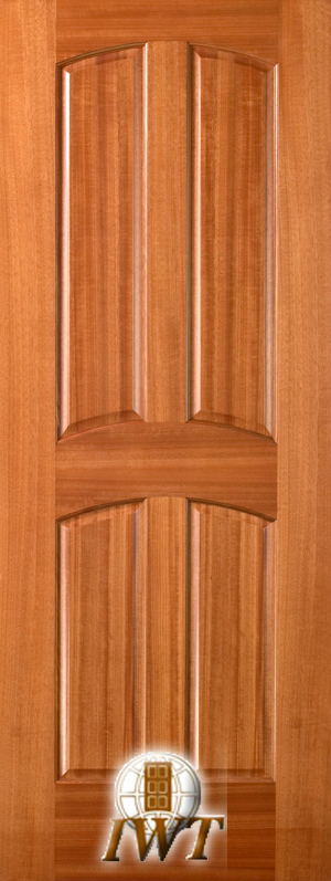 interior mahogany door